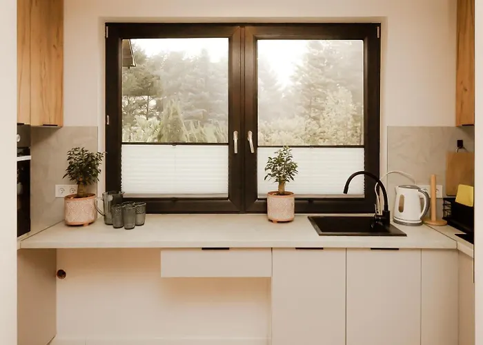 Lägenhet Mieszkania Na Konwaliowej Mosty (Puck)